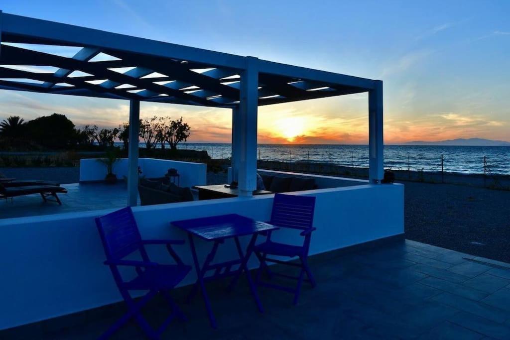 Lambou Beach Sunset Σορωνή Εξωτερικό φωτογραφία