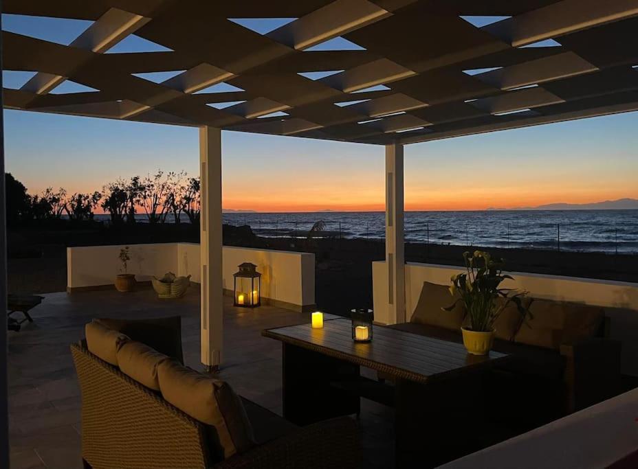 Lambou Beach Sunset Σορωνή Εξωτερικό φωτογραφία