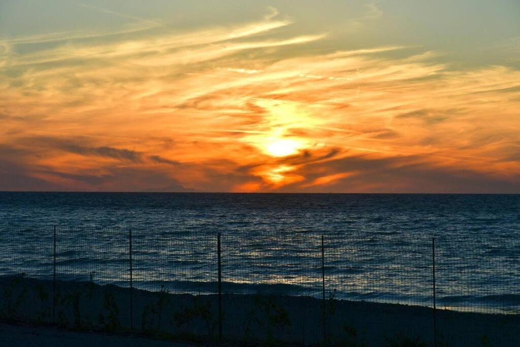 Lambou Beach Sunset Σορωνή Εξωτερικό φωτογραφία