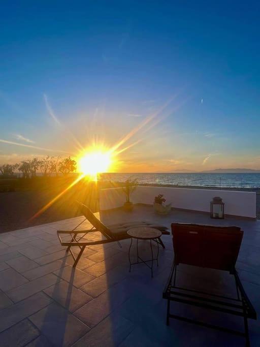 Lambou Beach Sunset Σορωνή Εξωτερικό φωτογραφία