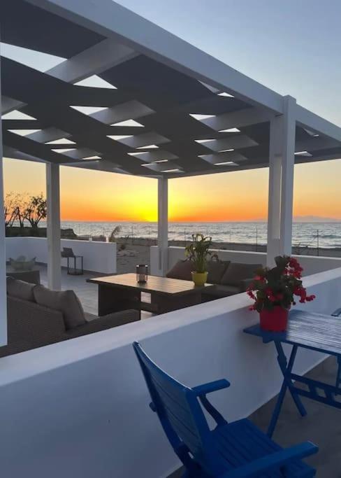Lambou Beach Sunset Σορωνή Εξωτερικό φωτογραφία