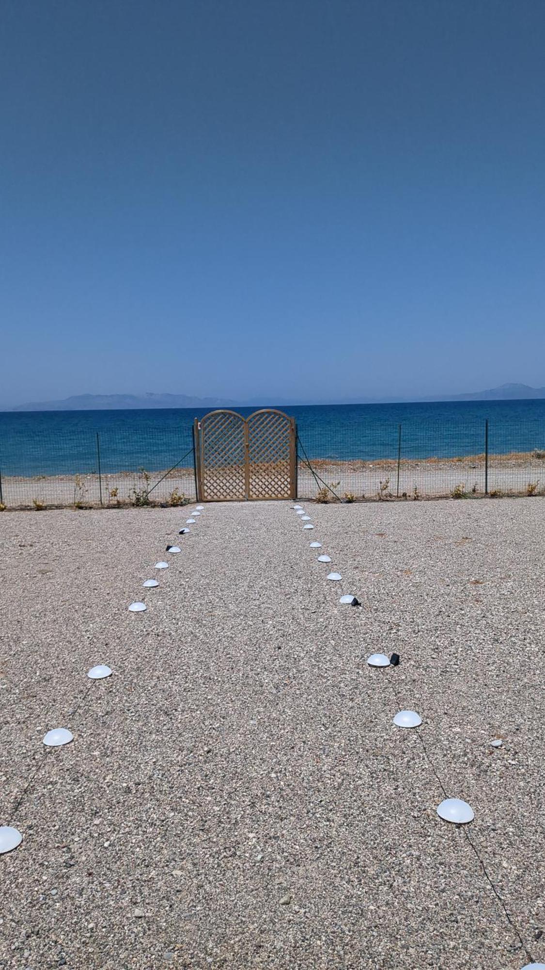 Lambou Beach Sunset Σορωνή Εξωτερικό φωτογραφία