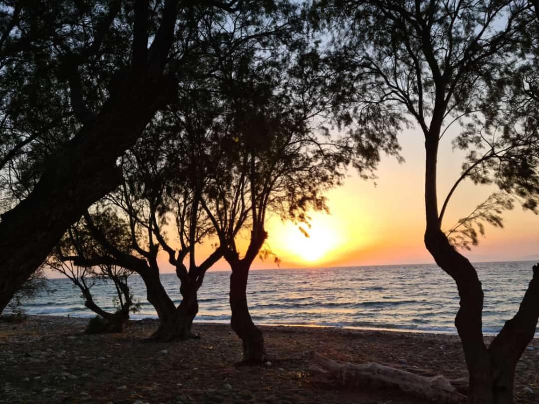 Lambou Beach Sunset Σορωνή Εξωτερικό φωτογραφία
