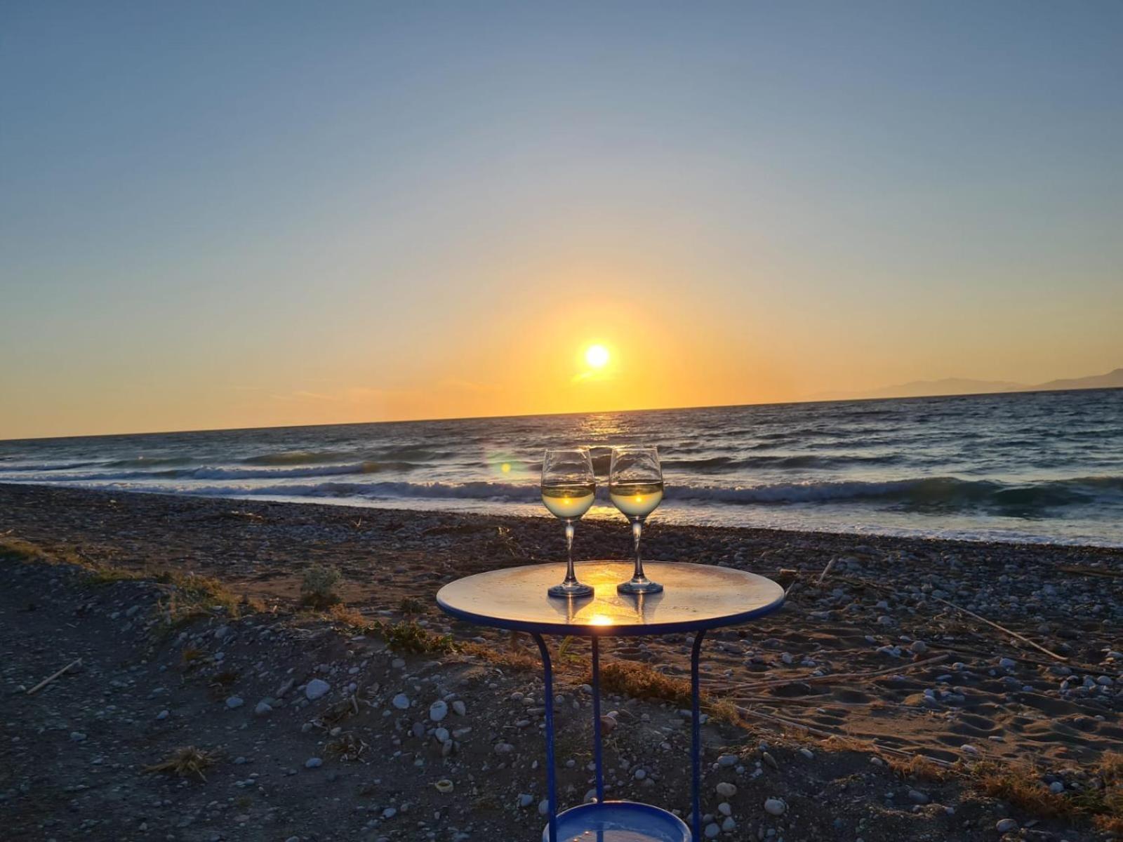 Lambou Beach Sunset Σορωνή Εξωτερικό φωτογραφία