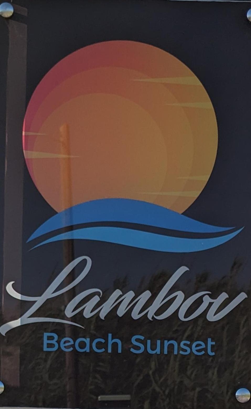 Lambou Beach Sunset Σορωνή Εξωτερικό φωτογραφία