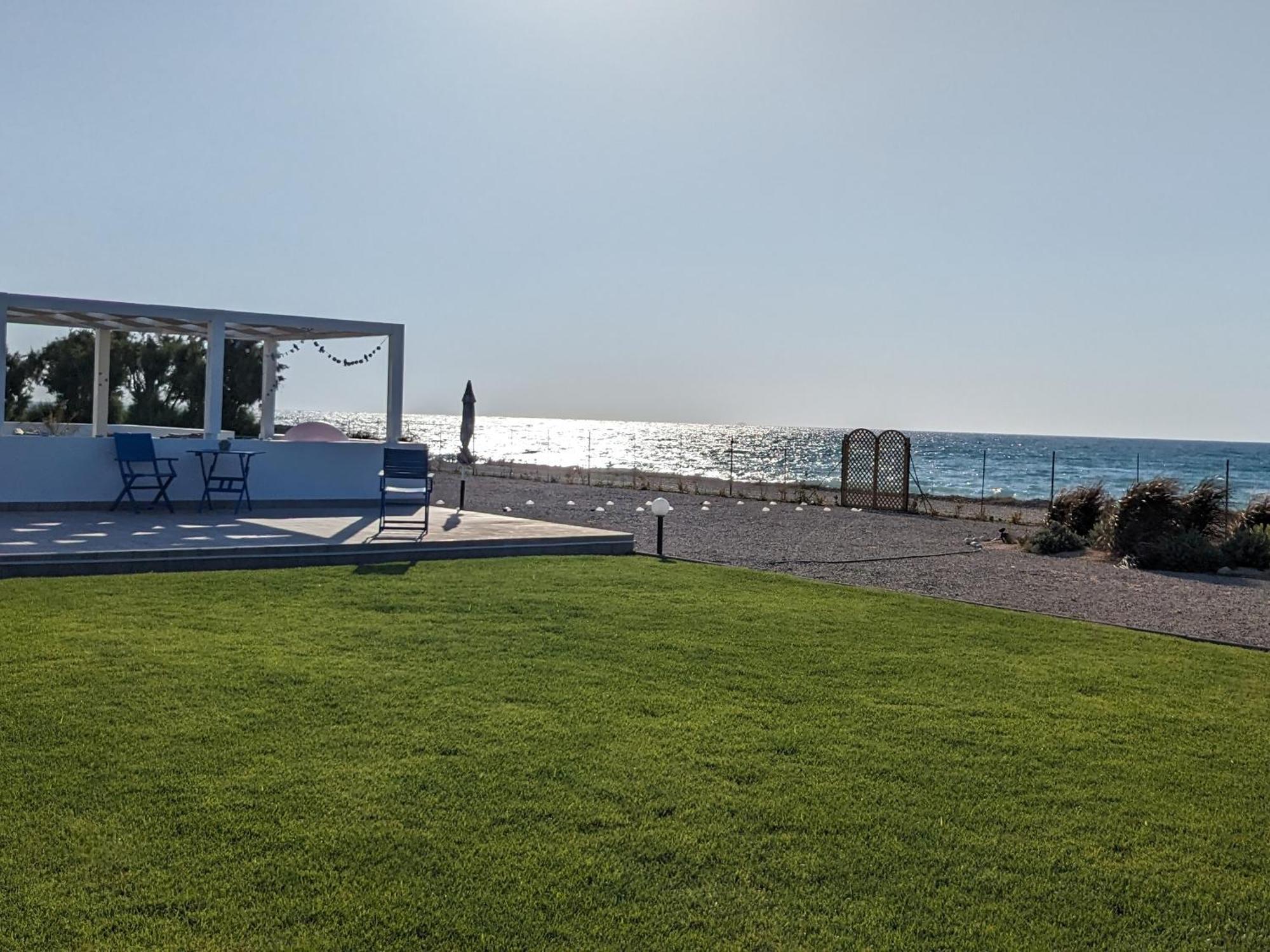 Lambou Beach Sunset Σορωνή Εξωτερικό φωτογραφία