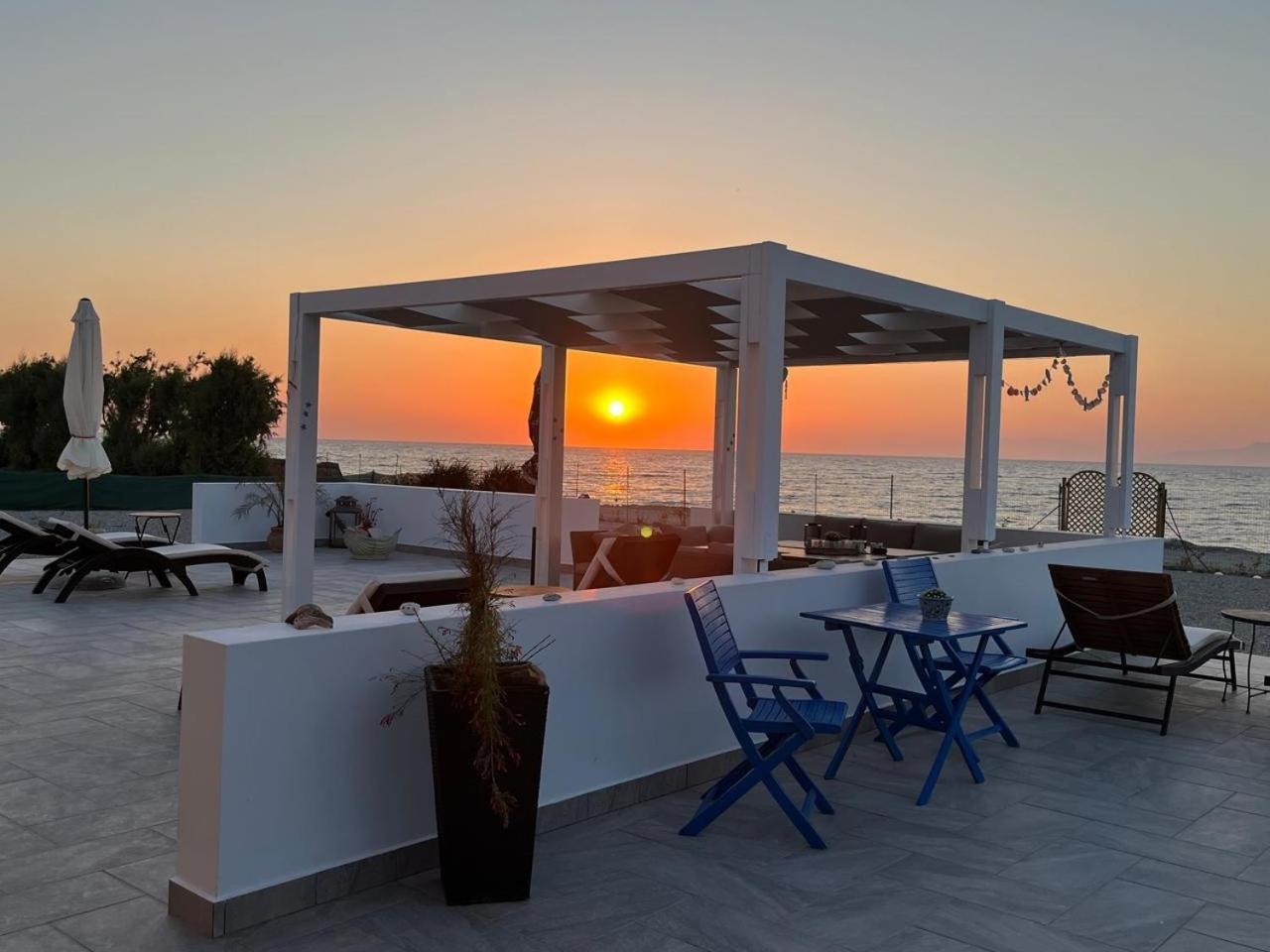 Lambou Beach Sunset Σορωνή Εξωτερικό φωτογραφία
